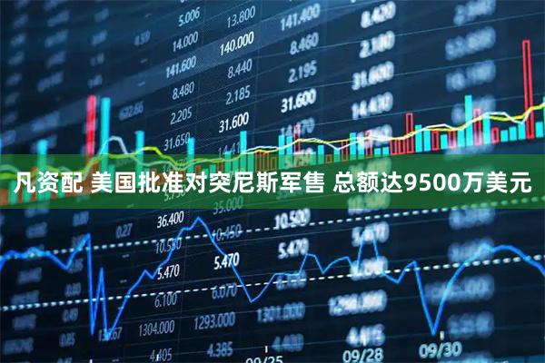 凡资配 美国批准对突尼斯军售 总额达9500万美元