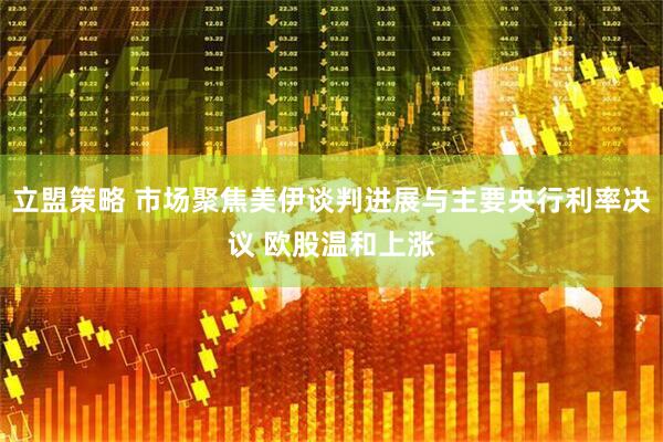 立盟策略 市场聚焦美伊谈判进展与主要央行利率决议 欧股温和上涨