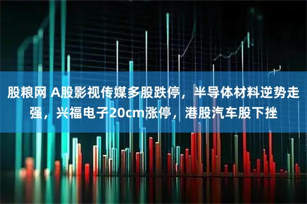 股粮网 A股影视传媒多股跌停，半导体材料逆势走强，兴福电子20cm涨停，港股汽车股下挫